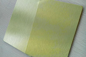 Panel cepillado compuesto de aluminio