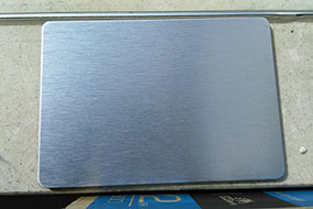 Panel cepillado compuesto de aluminio