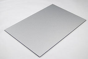 Panel  de aluminio compuesto con acabado PE